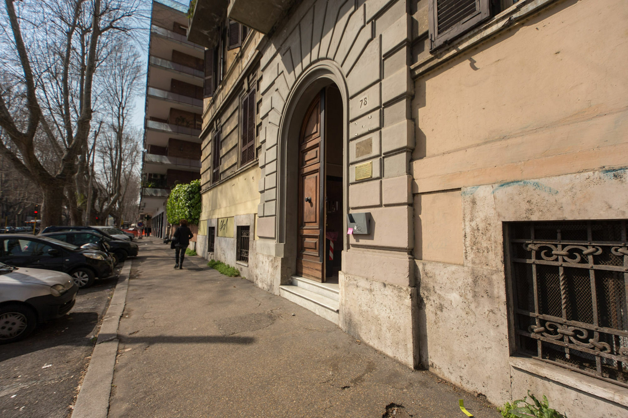 Domus 78 Hotel Rome Exterior photo